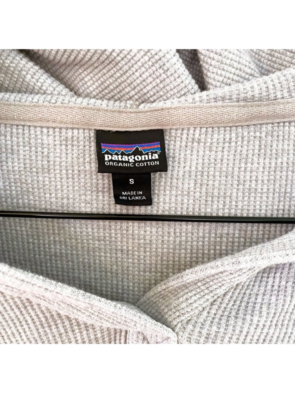 Patagonia Women's Hooded Waffle Tunic, Size Small - Picture 4 of 5